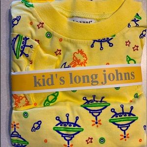 💎🚀🛸NEW Kid’s “Spaceships” Long John Set🛸🚀